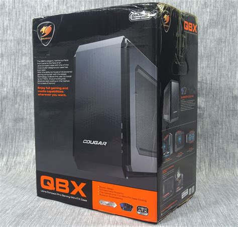 Cougar QBX Review .